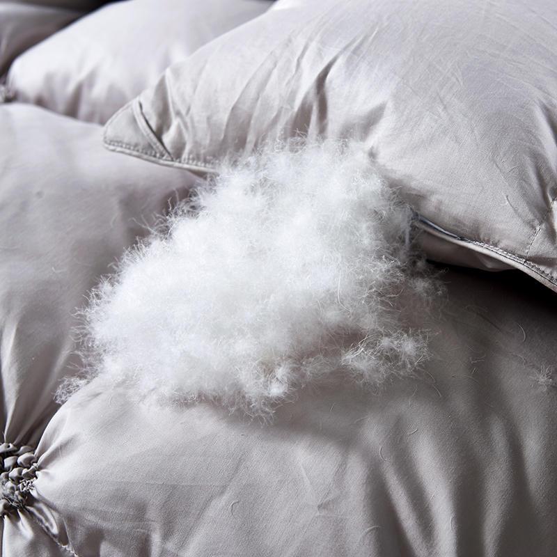 PlumeLux Goose Down Duvet - Luxury Warmth