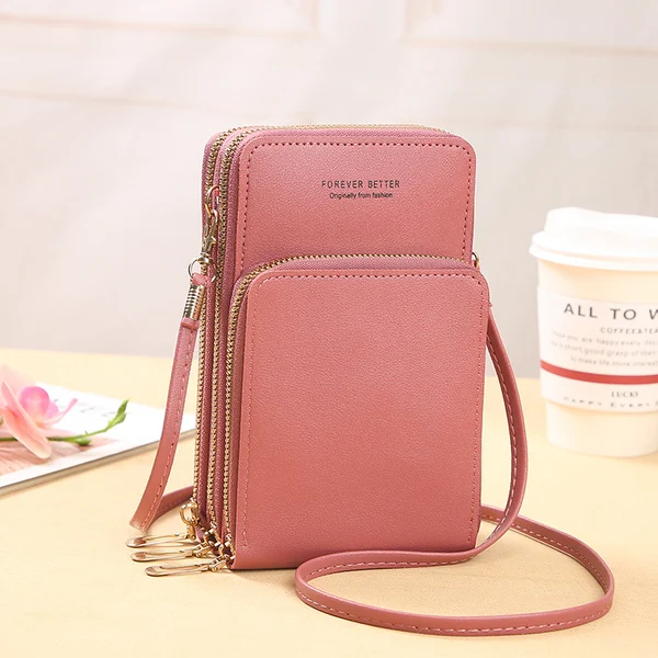 SleekCross Bag - Compact Everyday Crossbody