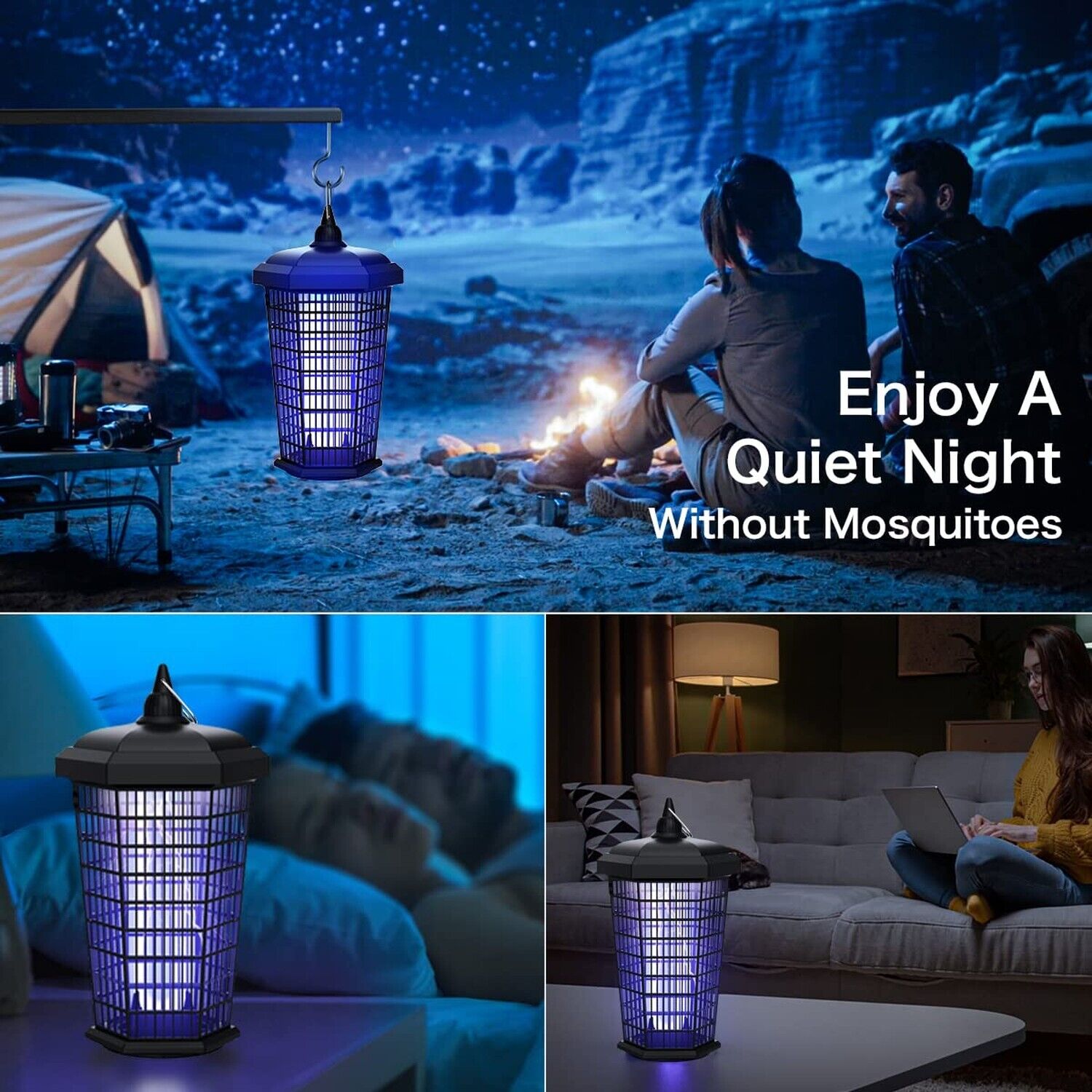 MothGuard - Ultrasonic UV Moth & Insect Repeller