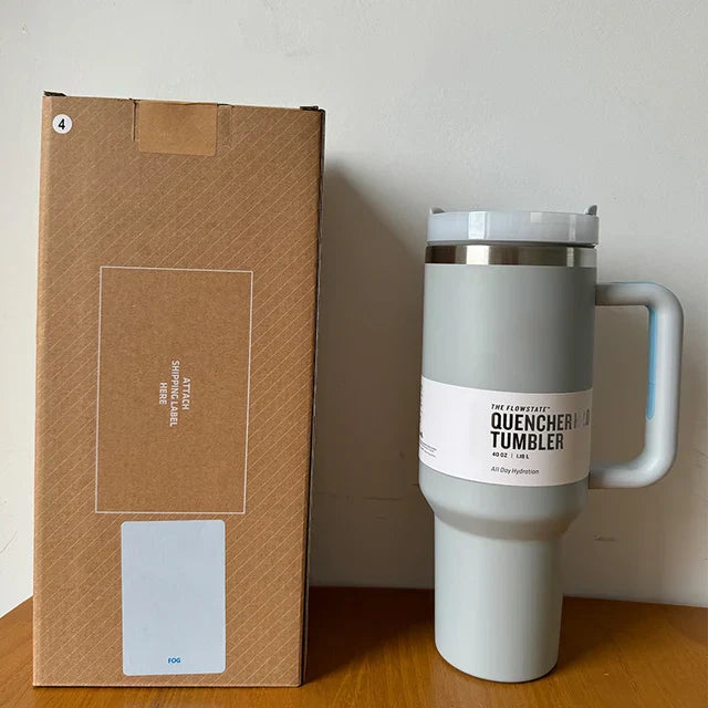 HydratePro Tumbler - 1180ml Insulated FlowState Bottle
