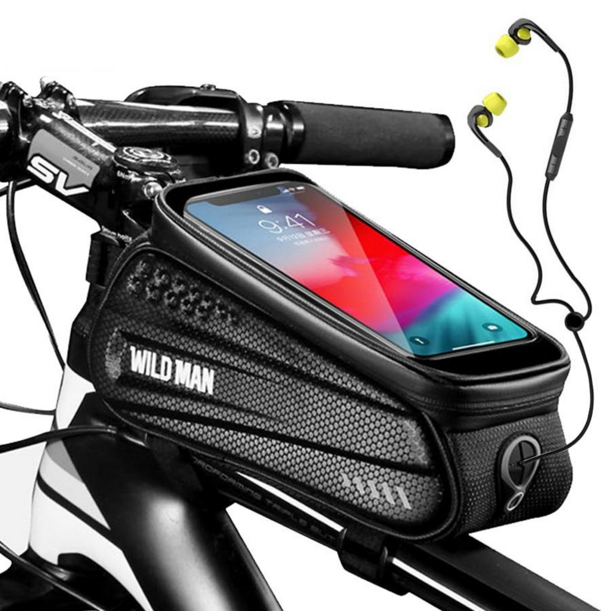FrameX - Stylish Storage Case for Your Bike Accessories