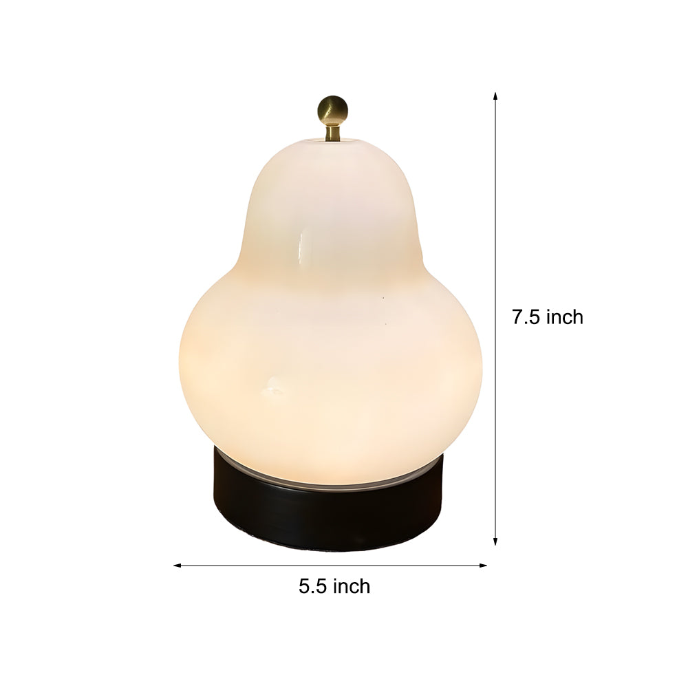 Pear USB Table Lamp - Portable Dimmable LED Light