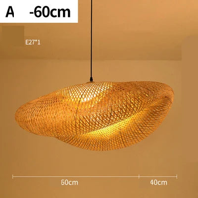 RayaLicht - Handmade Rattan Pendant Lamp
