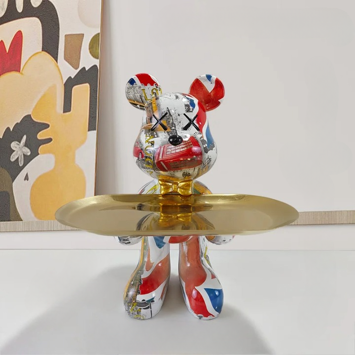 BearArt - Decorative Bear Storage Sculpture