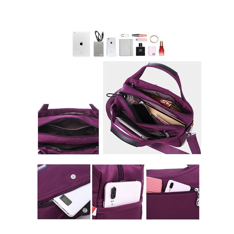 MultiSafe Bag - Durable Waterproof Nylon Bag