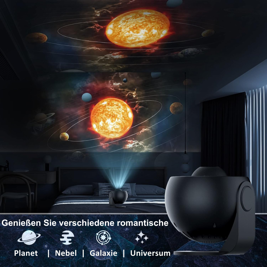 GalaxyNova Projector - HD Star Sky Light with Timer