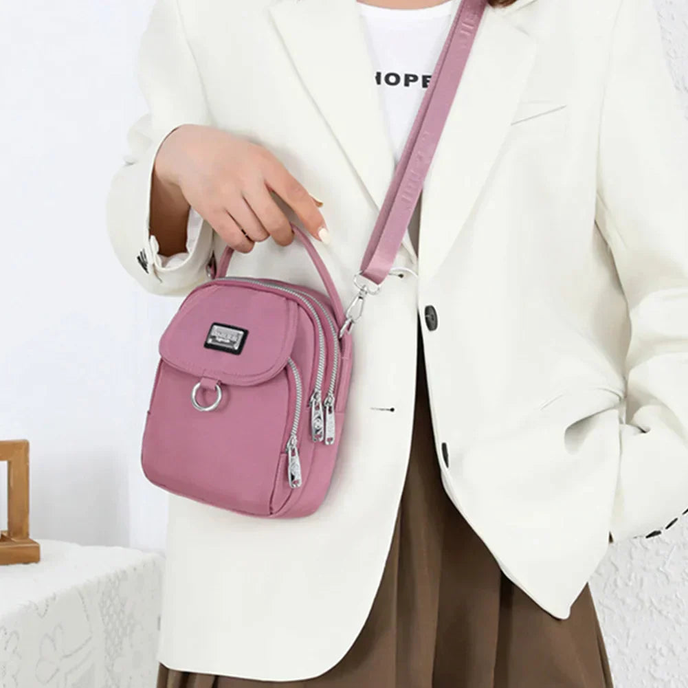 Elegance Crossbody Bag - Waterproof Oxford Travel Bag