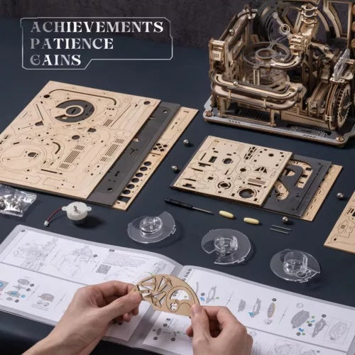 SpaceCraft 3D Puzzle - Electric Futuristic Model Building Kit