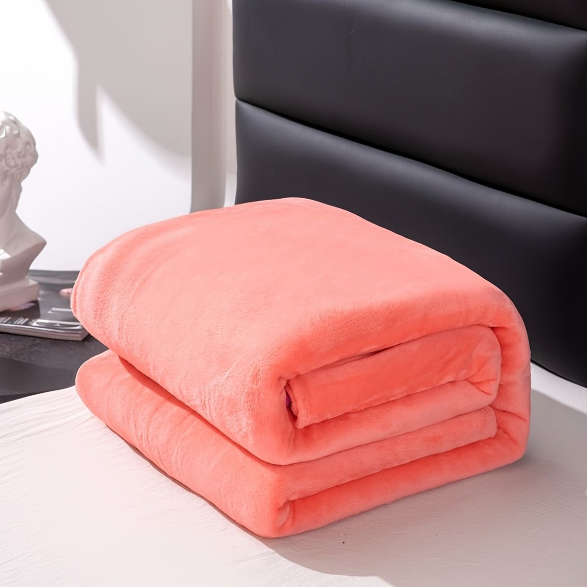 Grey Flannel Blanket - All-Season Luxury