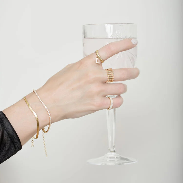 Lumia Iced Bracelet - Feel the Luxury