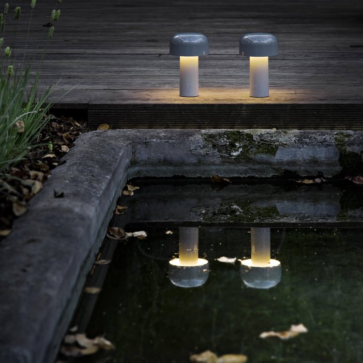 Lumina LED Lamp - Portable Color-Changing Table Light