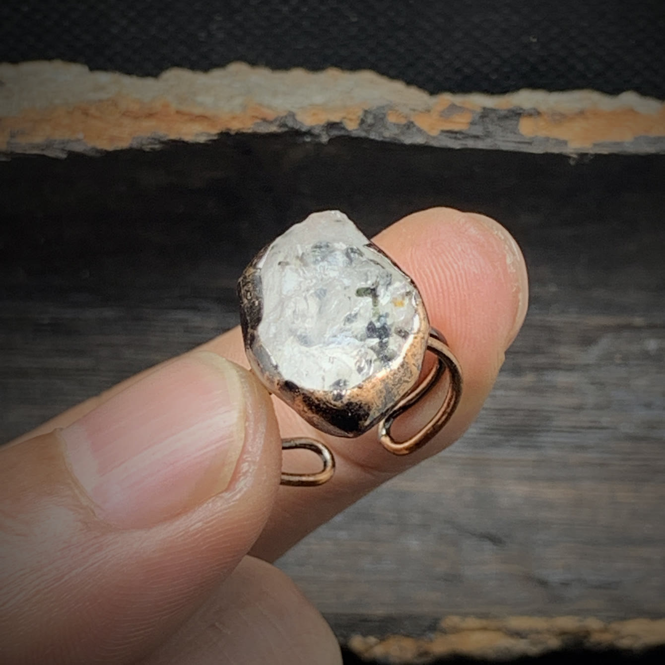 Selina - Natural Raw Birthstone Ring for Women