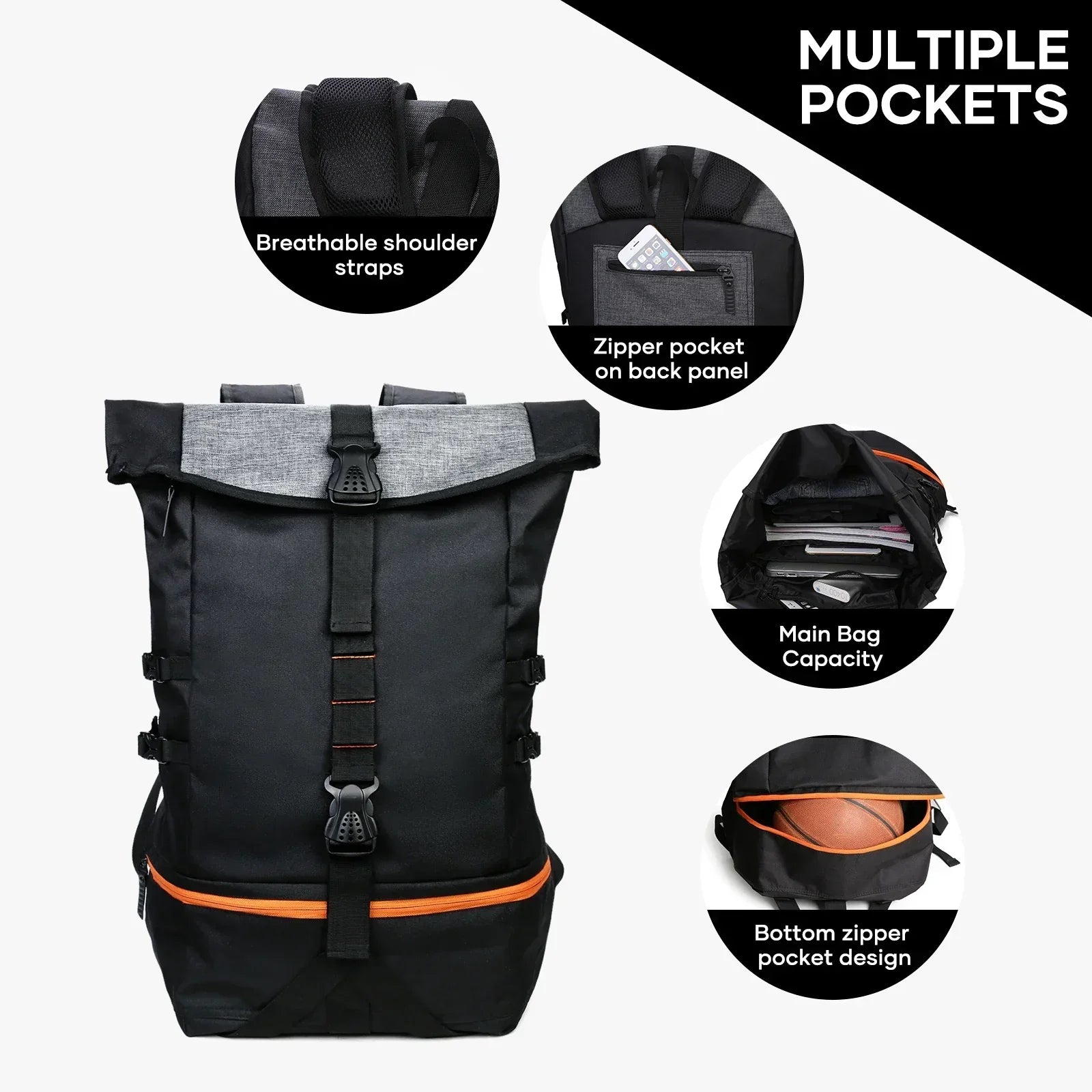 SportsPro - 35L Adventure Backpack