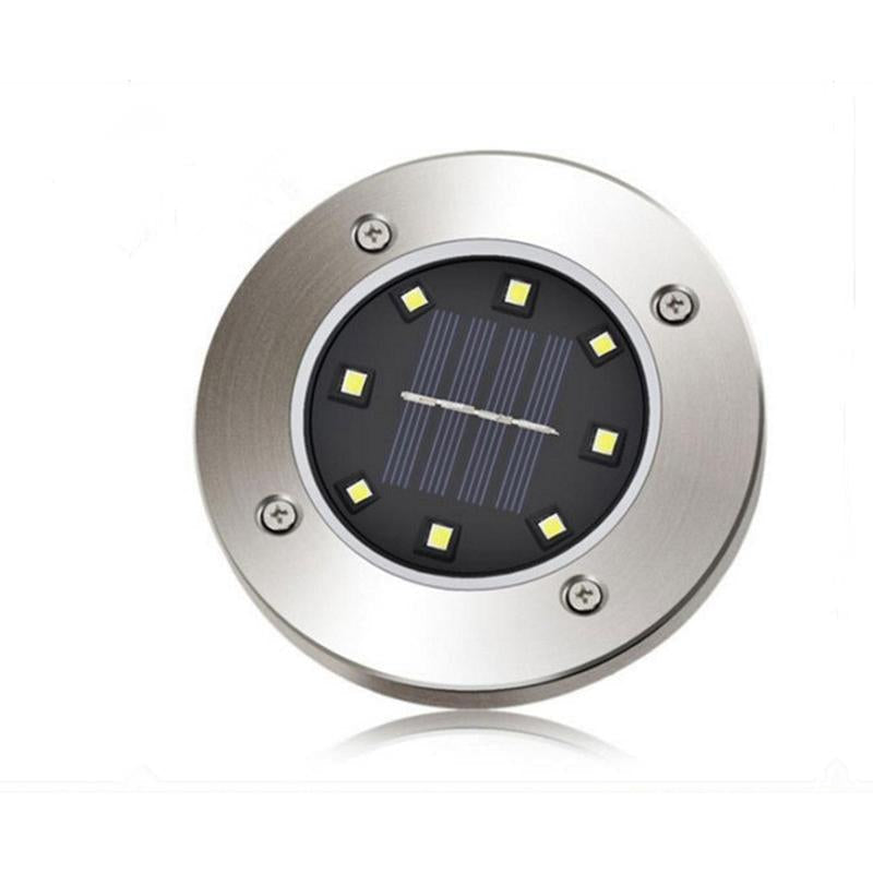 GlowSphere - Wireless Solar LED Garden Lights