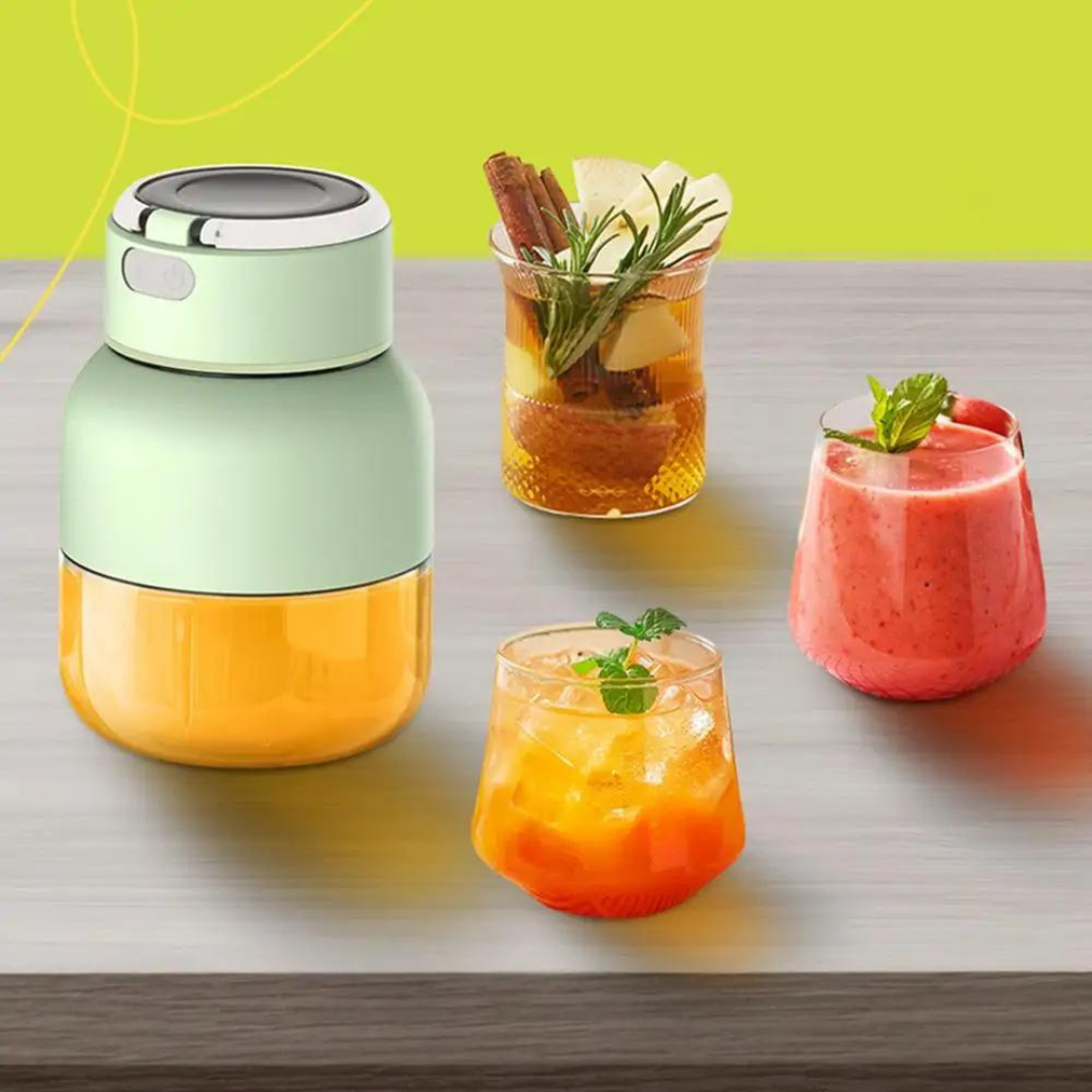 BlendGo - Portable 2-in-1 Smoothie & Juice Blender