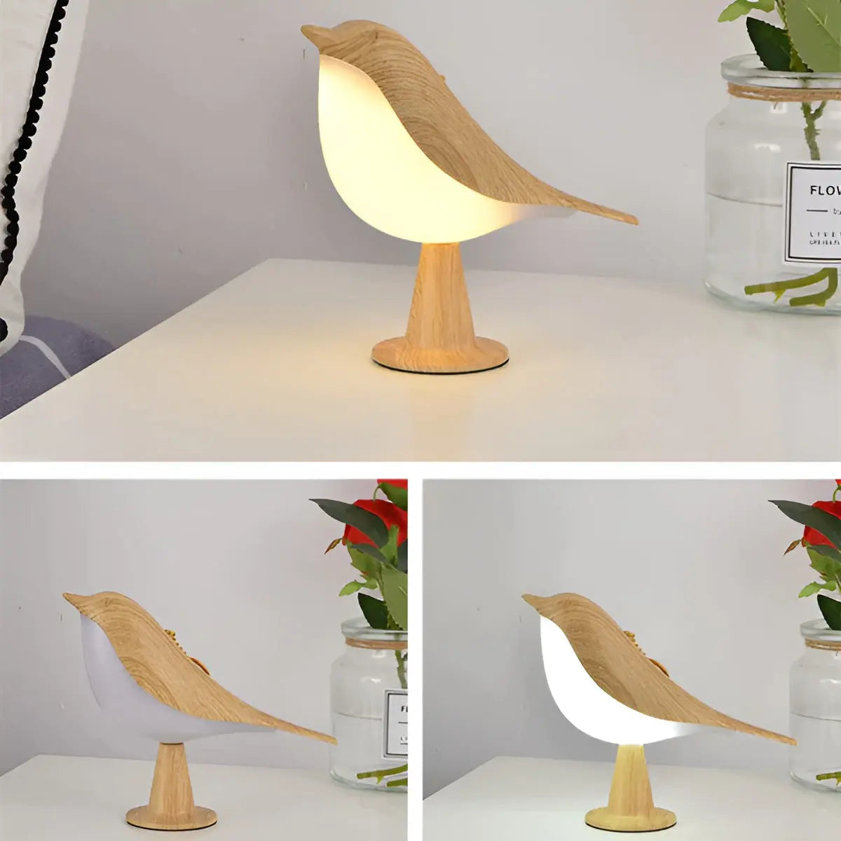 Birdsong Lamp - Aromatherapy Diffuser Mood Light