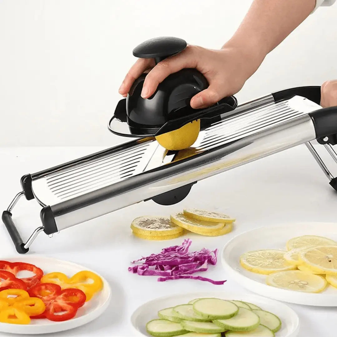 PrecisionSlice - Stainless Steel Mandoline