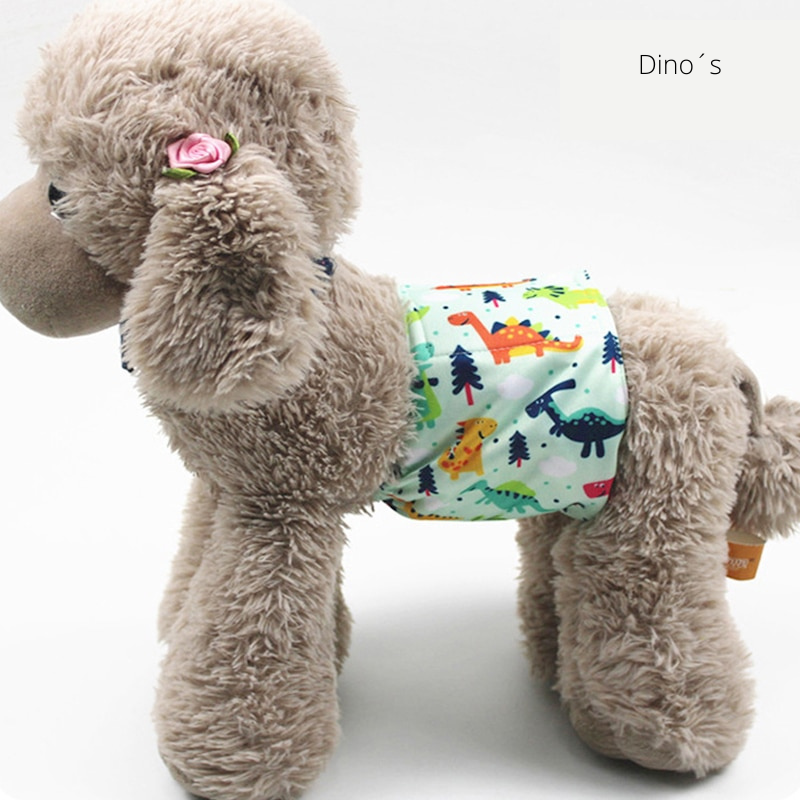 CleanPaw - Washable Dog Diaper for Comfort