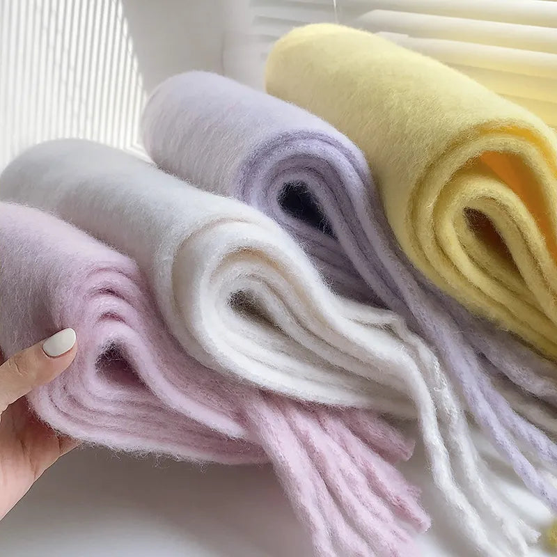 FrostSoft Scarf – Soft Cashmere Winter Scarf