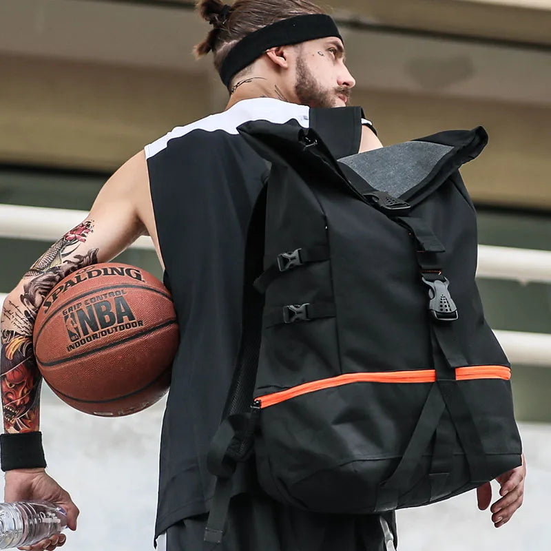 SportsPro 35L Backpack - Versatile Sports and Travel Rucksack