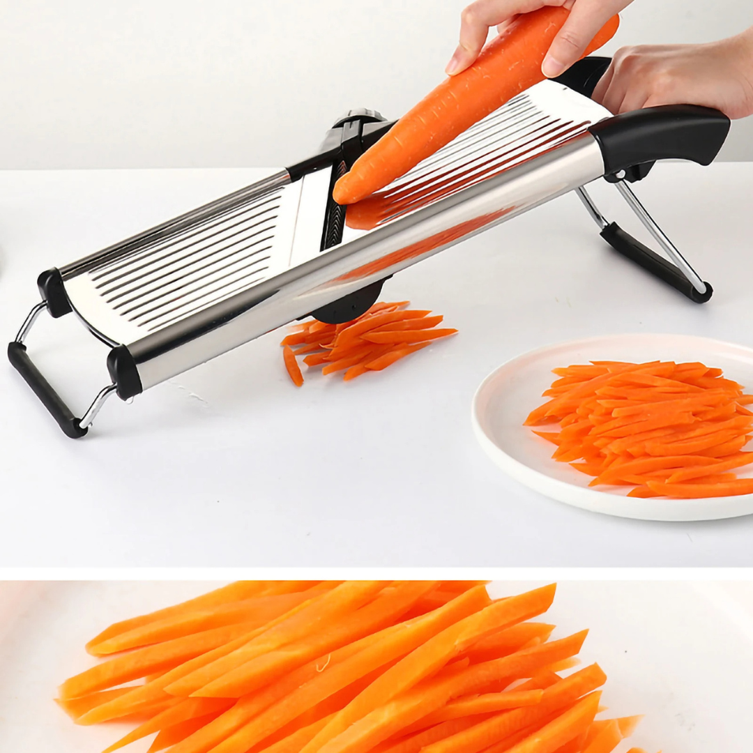 PrecisionSlice - Stainless Steel Mandoline