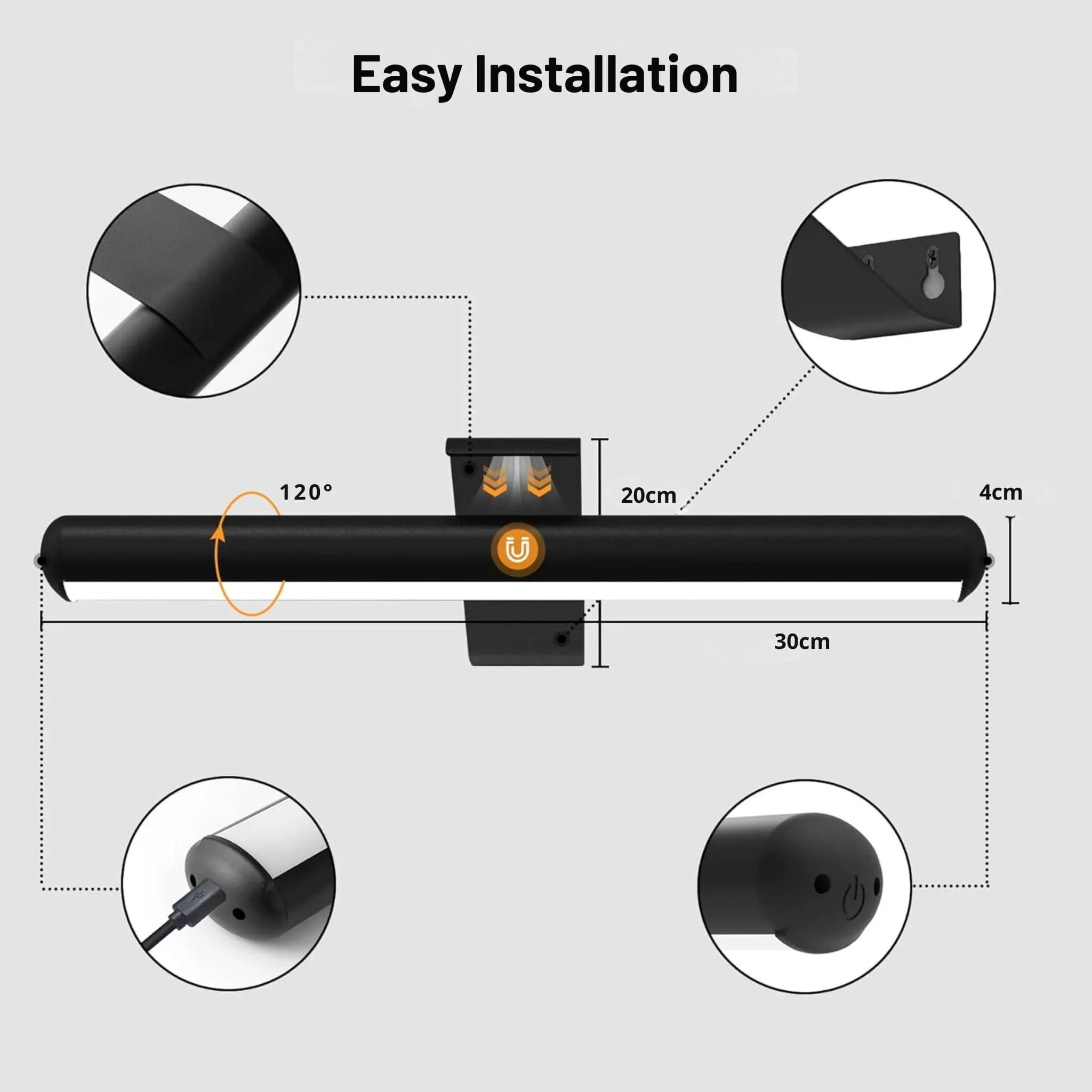 Gallery Light - Wireless Rechargeable Wall Lamp