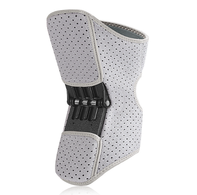Adjustable Knee Support Brace - Enhanced Stability with Triple-Spring System 4