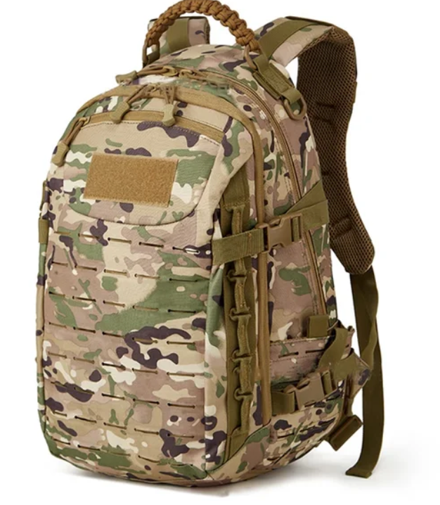 Adventure | Tactical Backpack with MOLLE System for Outdoor Enthusiasts | Ergonomic Design for Comfort 7