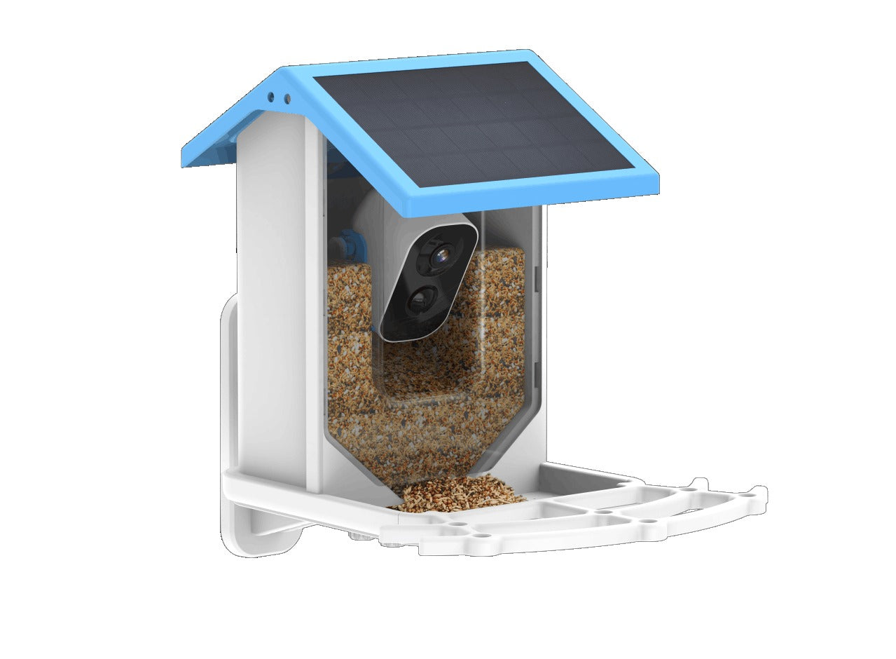 Solar Bird Feeder - Wireless Garden Feeder