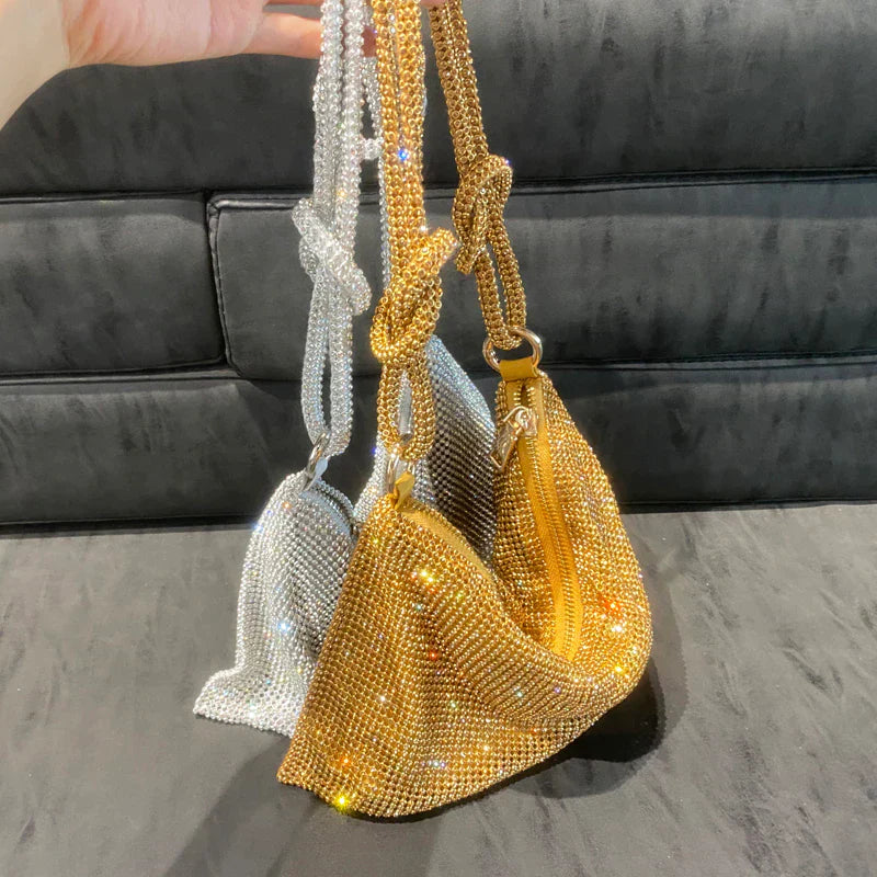 Sylvie Bag - Exclusive Rhinestone Evening Bag for Stylish Nights