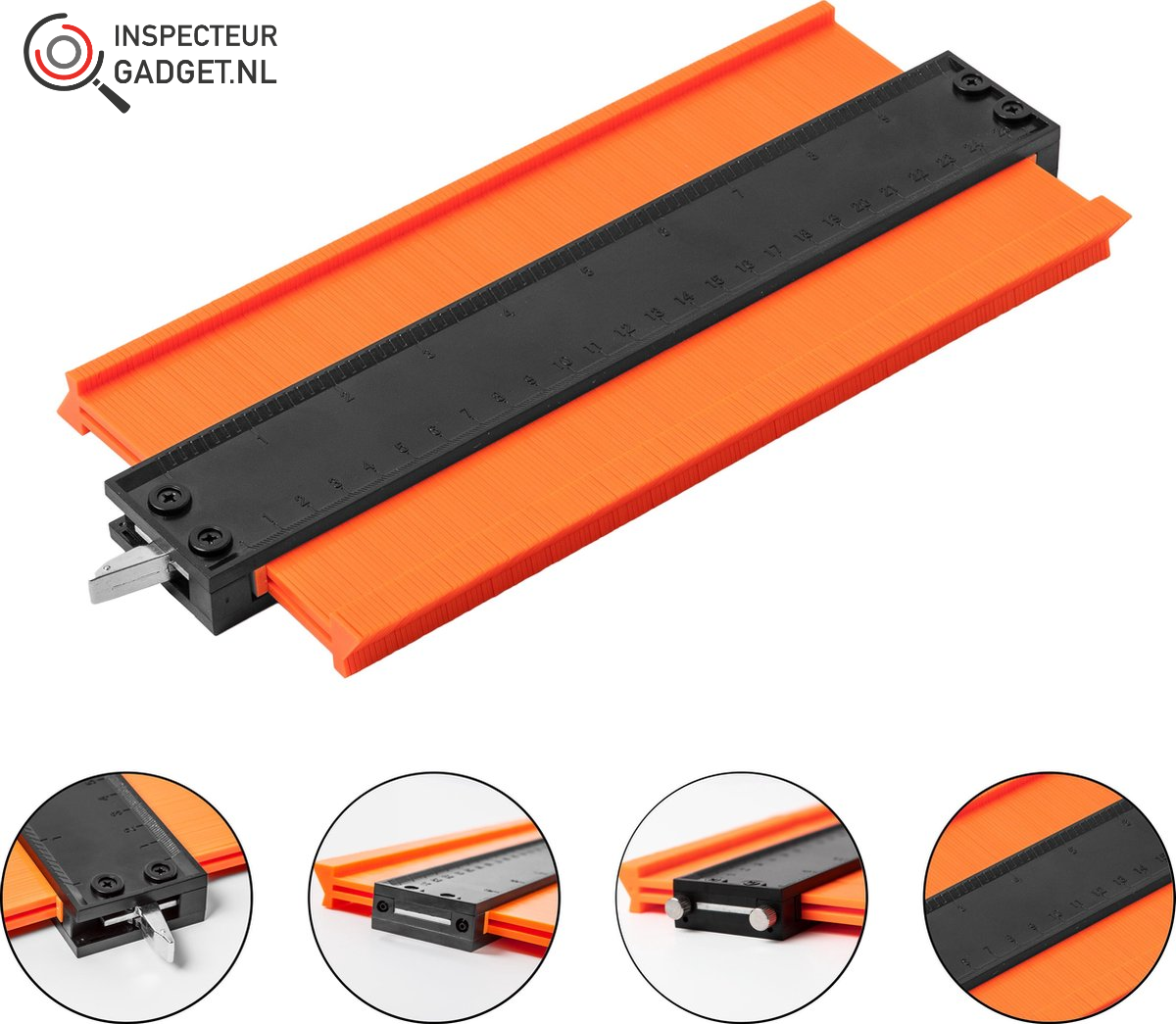 Contour Gauge Duplicator - DIY Shape Tracing Tool