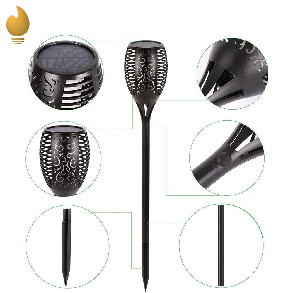 SolarGlow Garden Light - Elegant Solar LED Outdoor Lighting