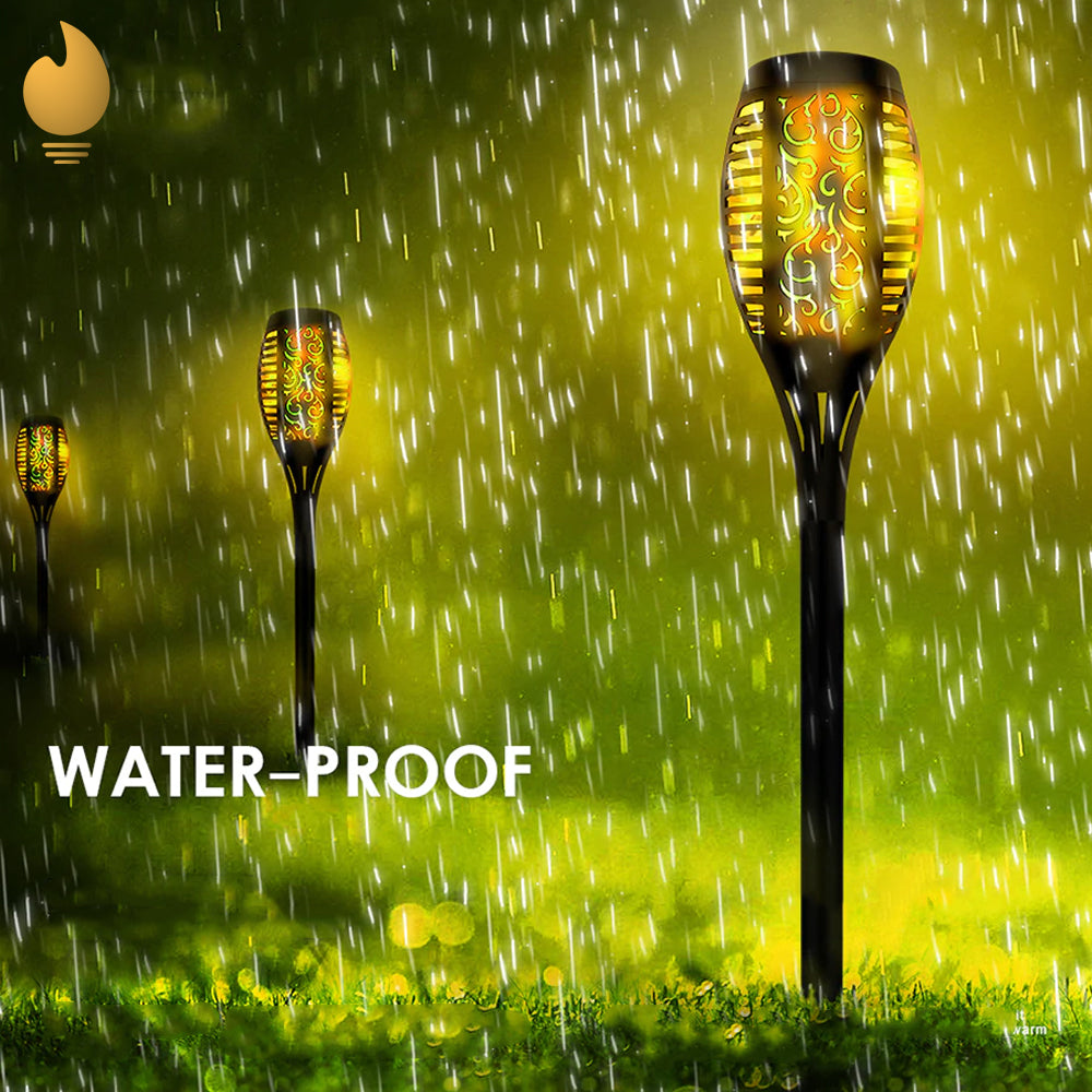 SolarGlow Garden Light - Elegant Solar LED Outdoor Lighting