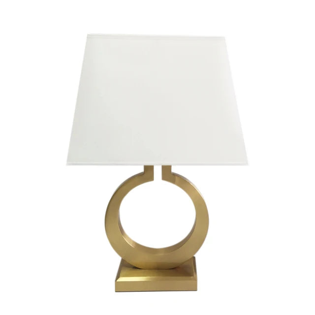 VillaGlow Gold Table Lamp - Luxe Design Light