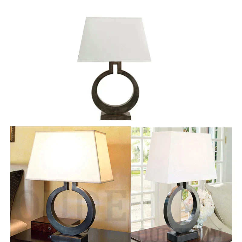 VillaGlow Gold Table Lamp - Luxe Design Light