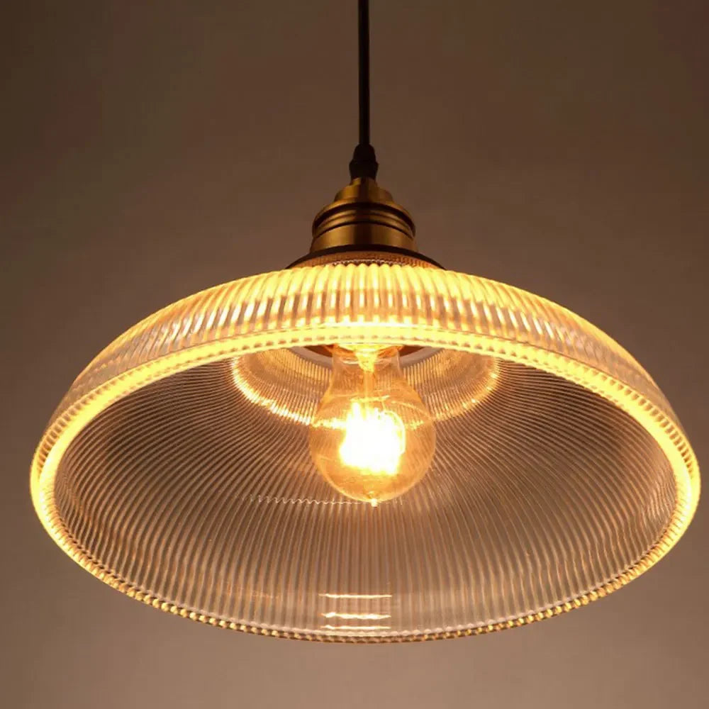 LumiAura Scandinavian Glass Pendant - Glass Hanging