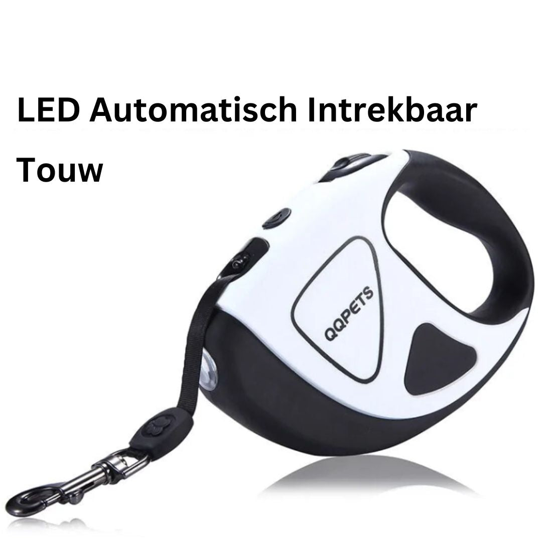 BrightLeash – Retractable LED Dog Leash