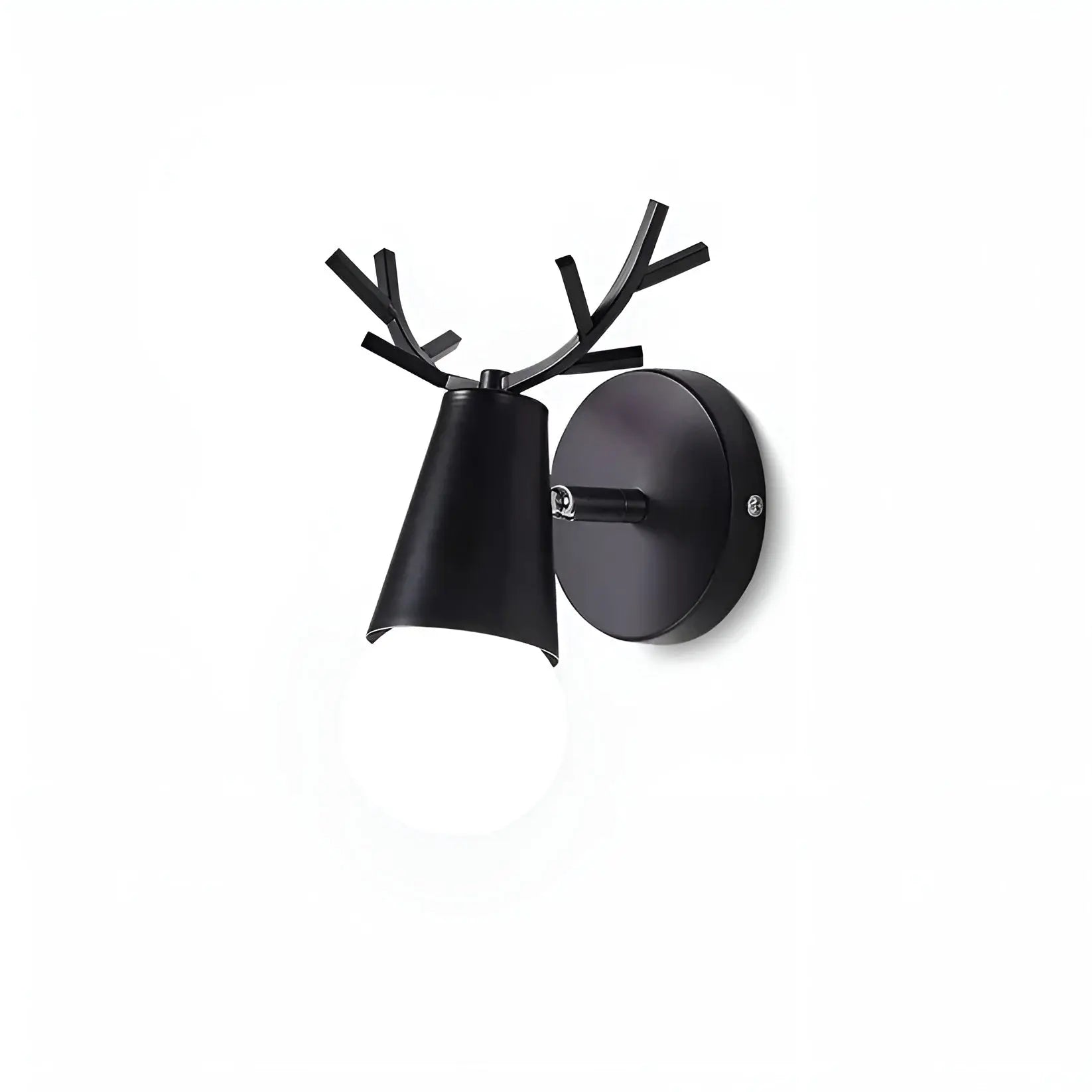 Nordic Glow Antler LED Wall Lamp - Antler Wall Sconce