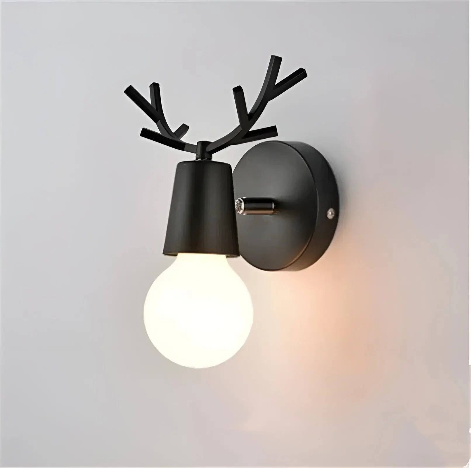 Nordic Glow Antler LED Wall Lamp - Antler Wall Sconce