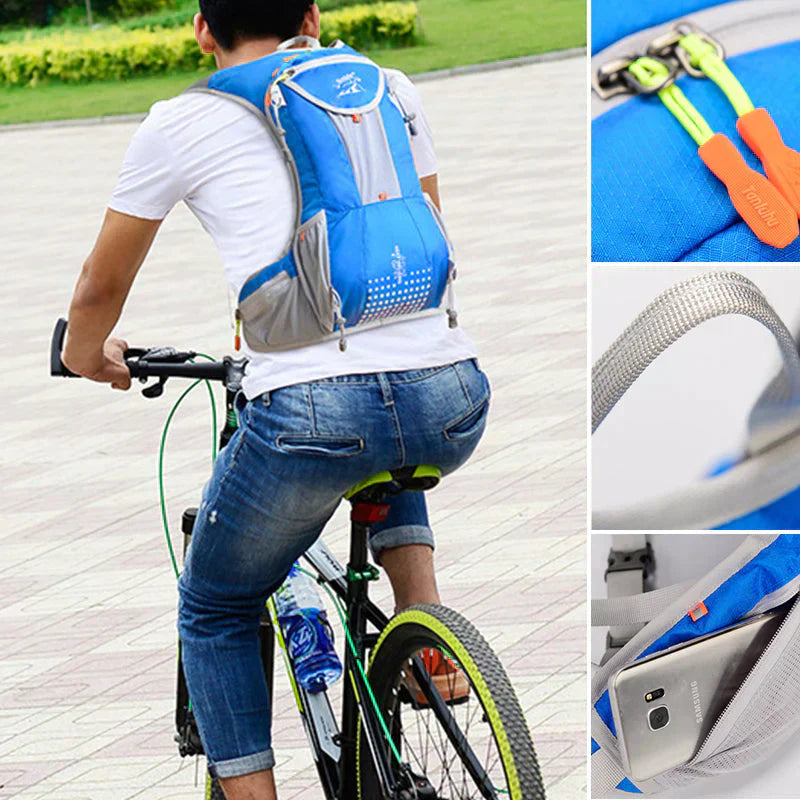 AquaPack | Waterproof Backpack with 2L Water Bladder | Lightweight Design for Outdoor Adventures 2