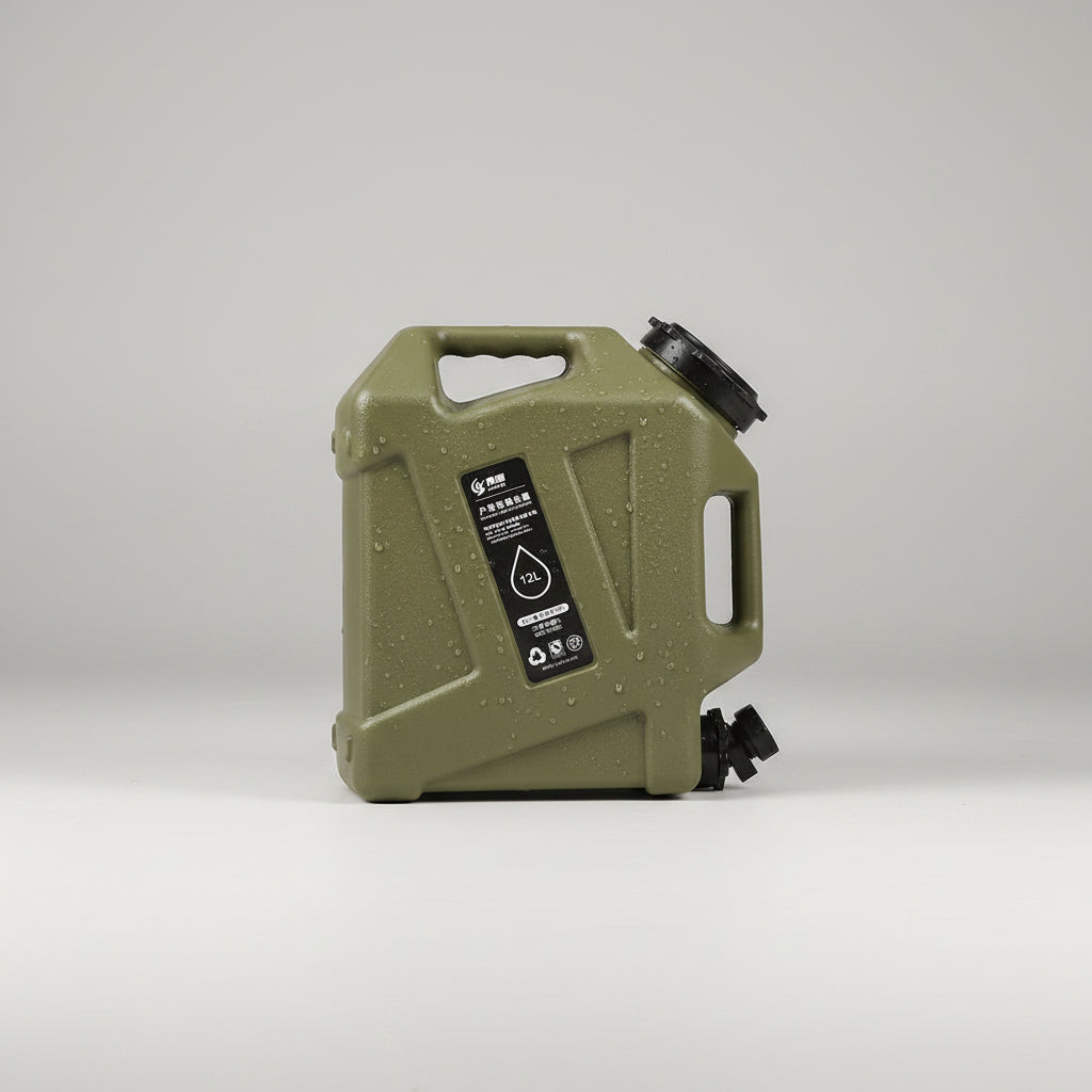 AquaTrek | 12L Portable Water Tank with Removable Faucet | Durable Design for Outdoor Hydration 3