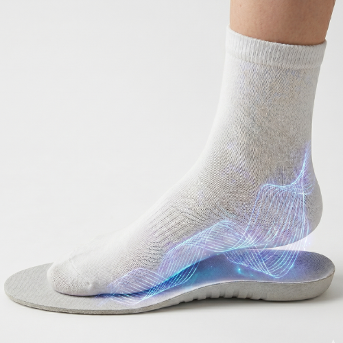Arch Support Insoles - Cushioned Shoe Inserts for Flat Feet with Shock Absorption 1
