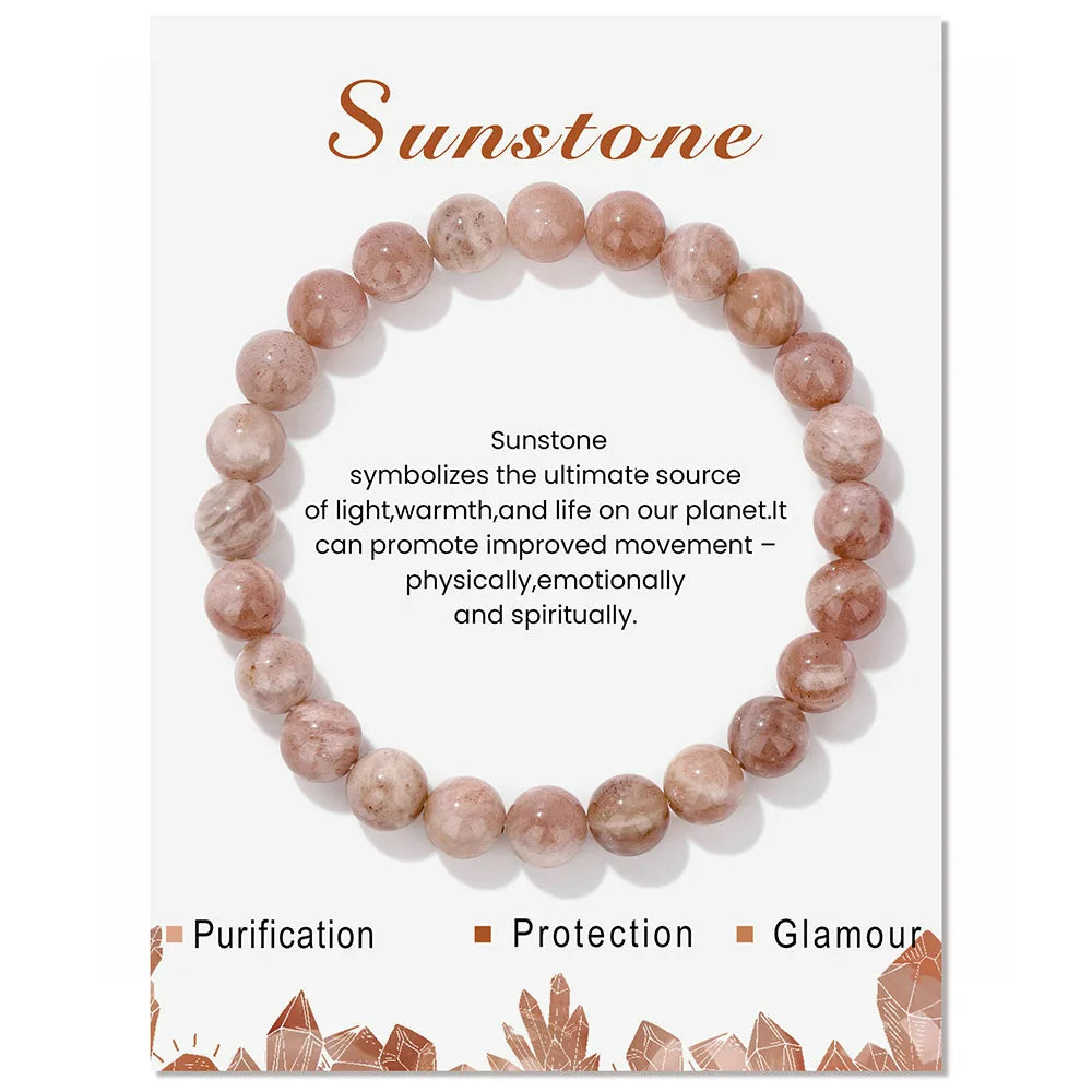 Aria Collection | Natural Crystal Bracelet with Healing Properties | Elegant Design for Positive Energy 11