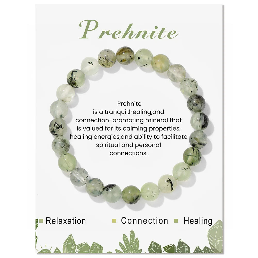 Aria Collection | Natural Crystal Bracelet with Healing Properties | Elegant Design for Positive Energy 14