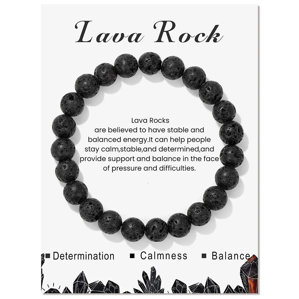 Aria Collection | Natural Crystal Bracelet with Healing Properties | Elegant Design for Positive Energy 16