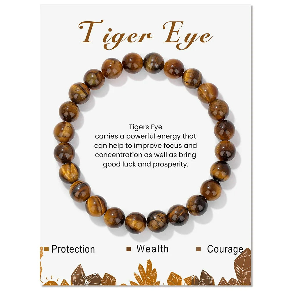 Aria Collection | Natural Crystal Bracelet with Healing Properties | Elegant Design for Positive Energy 20