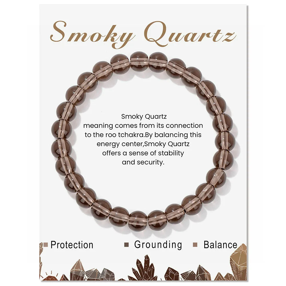 Aria Collection | Natural Crystal Bracelet with Healing Properties | Elegant Design for Positive Energy 27
