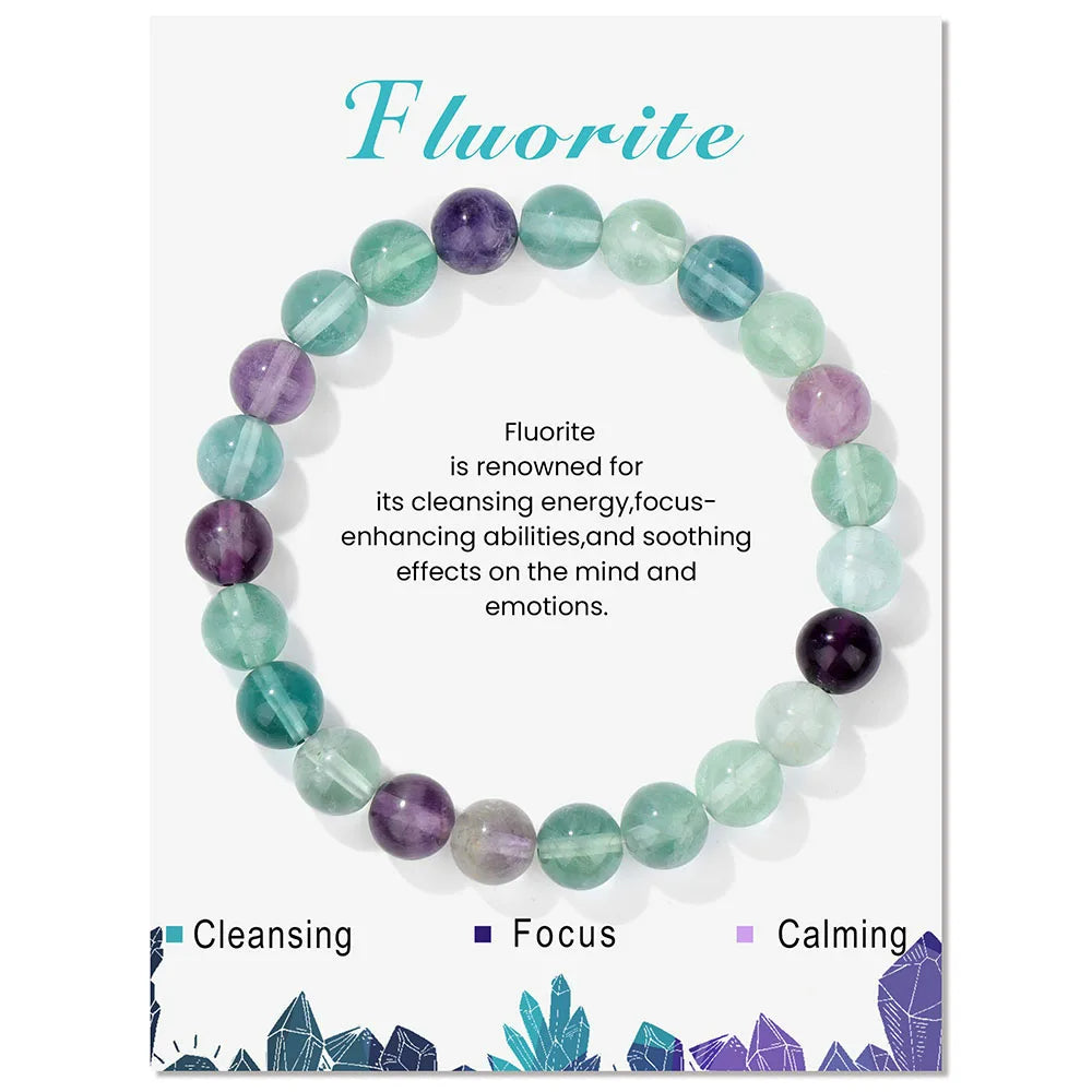 Aria Collection | Natural Crystal Bracelet with Healing Properties | Elegant Design for Positive Energy 28