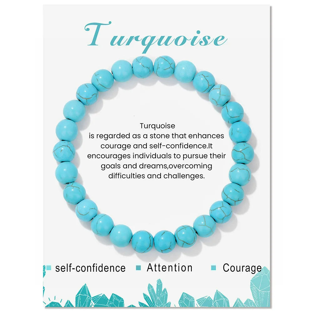Aria Collection | Natural Crystal Bracelet with Healing Properties | Elegant Design for Positive Energy 9