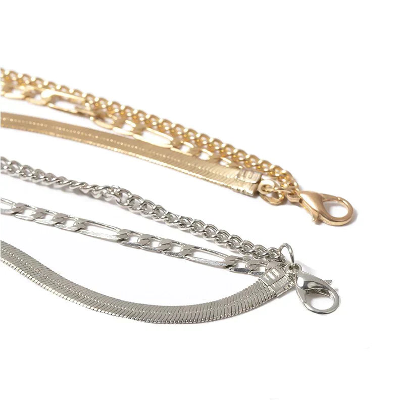 Delicate - 3-Piece Bracelet Set for Women